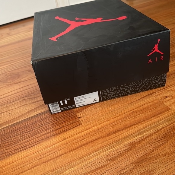 Mens Nike Air Jordan III Retro “Triple White” sz11.5 Desdstock VNDS Good Quality - Picture 13 of 14